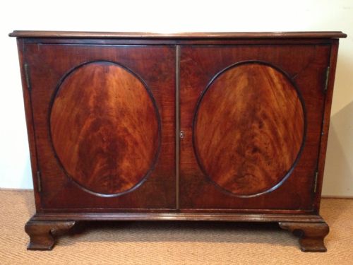 A George 111 Mahogany Side Cabinet C 1780