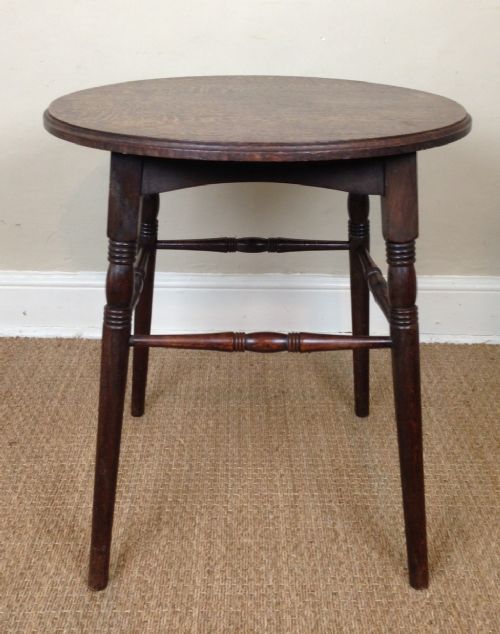 An Aesthetic Movement Oak Table in the Style of E W Godwin C 1880