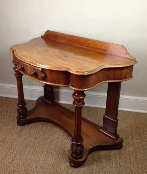 A Victorian Mahogany Duchesse Dressing Table C 1880