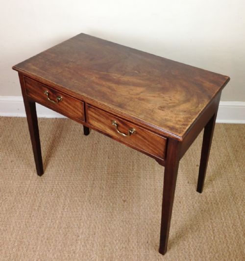 A Chippendale Period Mahogany Side Table C 1770