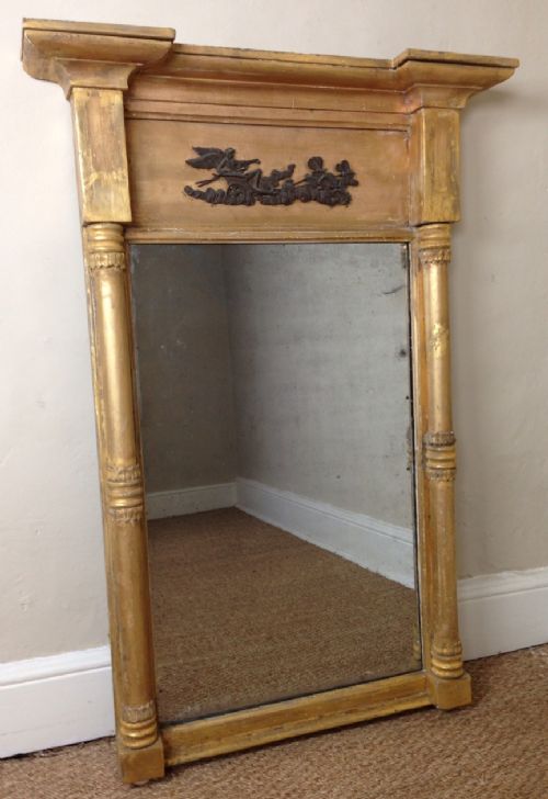 A Large Regency Gilt Pier Mirror C 1820