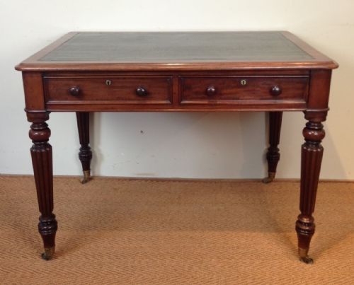 A Regency Writing Table C 1825