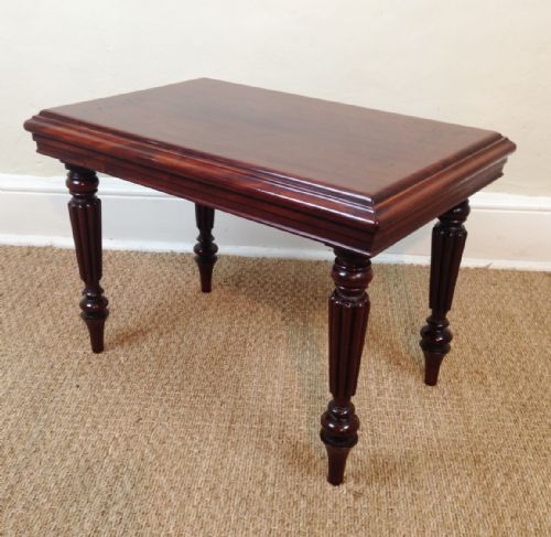 A Regency Mahogany Bidet by Gillows C 1825