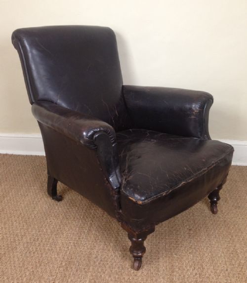 A Victorian Mahogany Armchair C 1880
