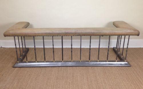 A Large Edwardian Club Fender C 1910