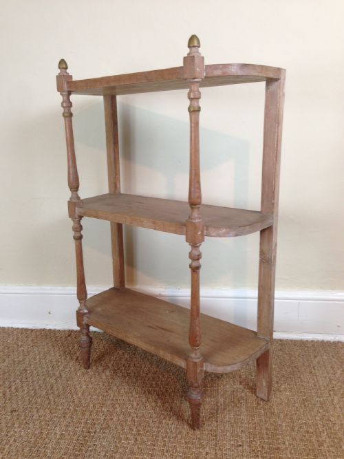 A Set of Mid 19th C Pine Standing Shelves C 1840

