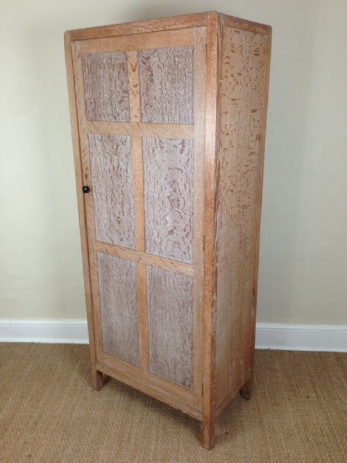 A Heals Single Door Wardrobe or Hall Cupboard C 1930