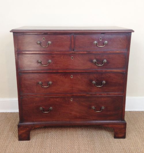 A George 111 Mahogany Chest of Drawers C 1780