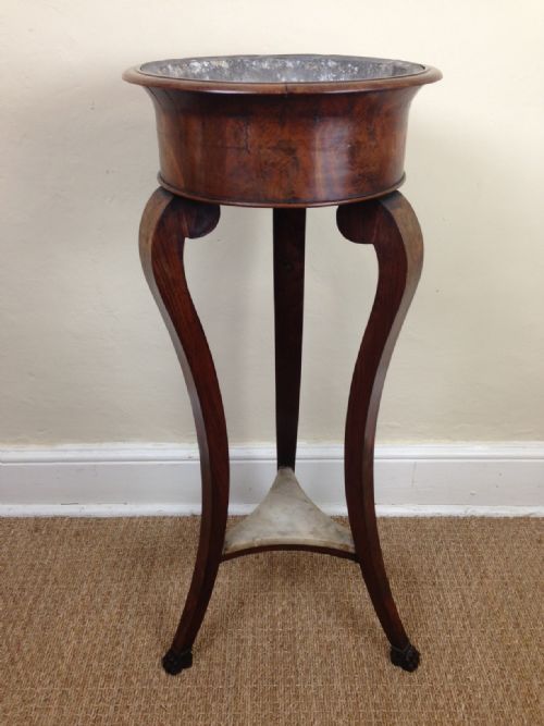A French 1st Empire Mahogany Jardiniere Stand C 1810