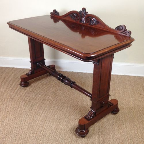 A George IV Mahogany Metamorphic Dumb Waiter C 1830