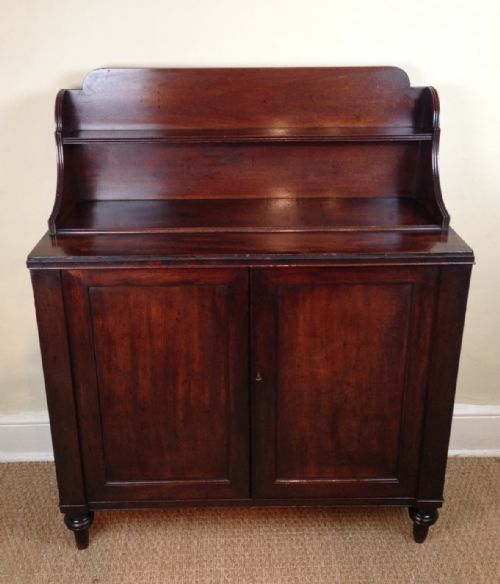 A George IV Mahogany Side Cabinet C 1830
