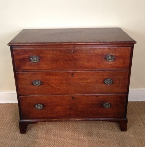 A George 111 Oak Chest of Drawers C 1810