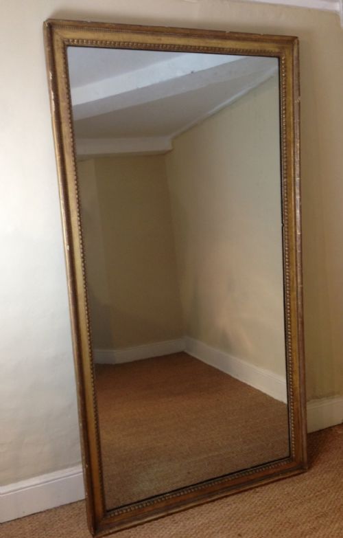 A Large George 111 Gilt Pier Mirror C 1810