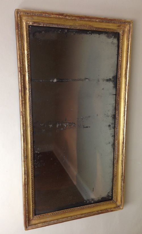 A George 111 Gilt Pier Mirror C 1810