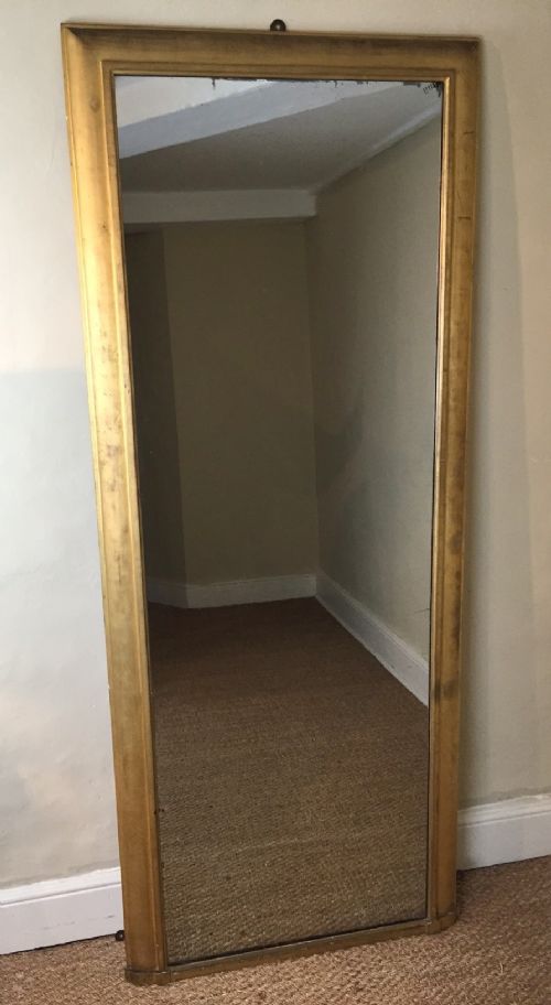 A William IV Gilt Wood Pier Mirror C 1835