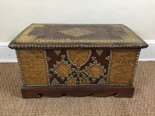 A Late 19th Century Zanzibar Coffer of Small Size