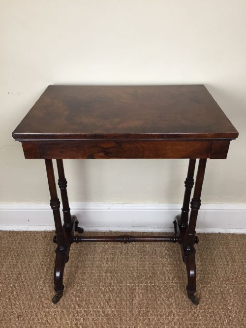 A William IV Rosewood Lamp Table C 1835