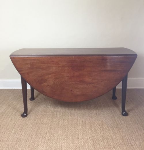 An Early George 111 Pad Foot Table C 1760