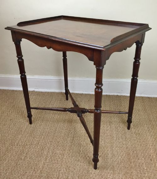A George 111 Mahogany Side Table C 1810