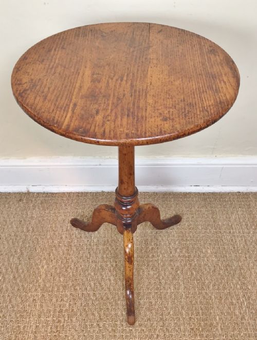 A William IV Pine Tripod Table C 1835