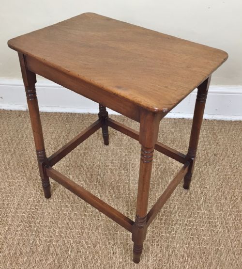 An Unusual George IV Mahogany Low Table C 1830