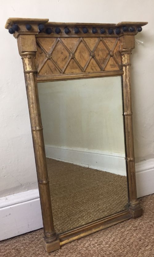 A Regency Giltwood Pier Glass Circa 1820