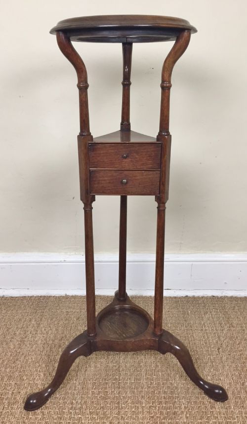 An Early George 111 Mahogany Basin Stand Circa 1760