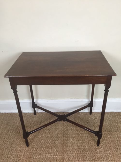 A George 111 Mahogany Rectangular Occasional Table Circa 1770