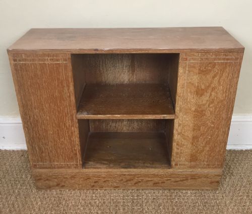 A Heals Limed Oak Rectangular Book Table Circa 1930