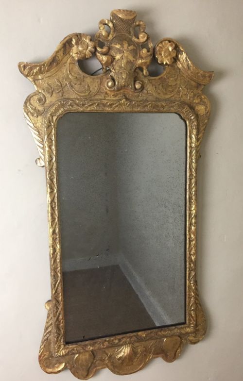 A George 1 Gilt Wall Mirror Circa 1725