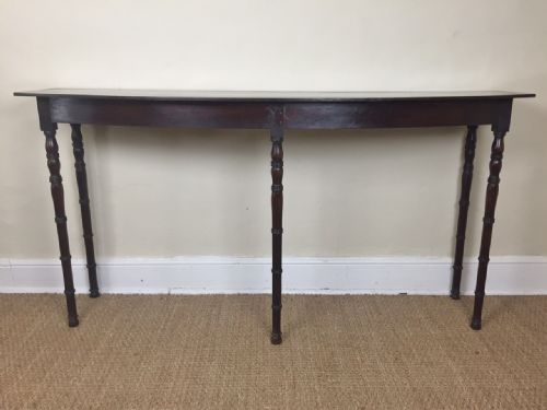 An Irish Mahogany Serving Table Cork Circa 1825