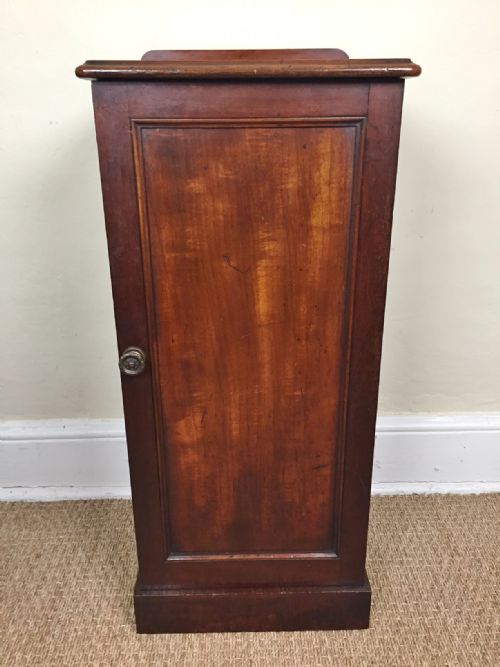 A Holland and Sons Mahogany Pot Cupboard Circa 1850 
