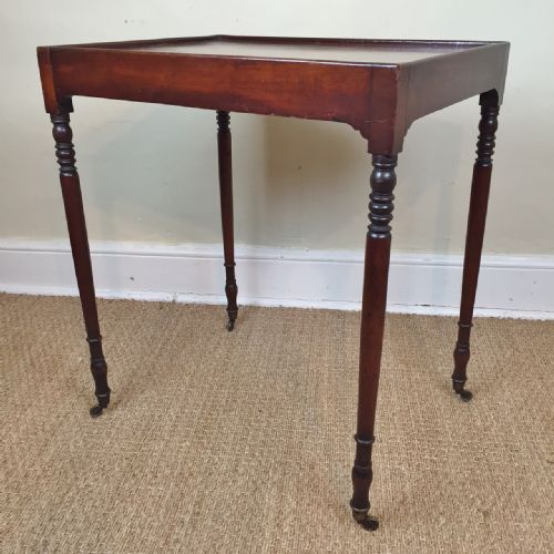 A Regency Mahogany Lamp Table Circa 1820