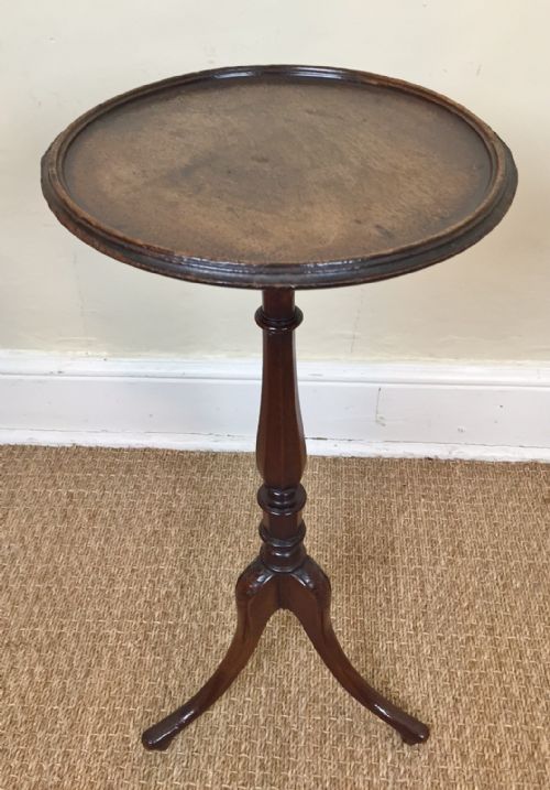An Edwardian Mahogany Wine Table C 1910