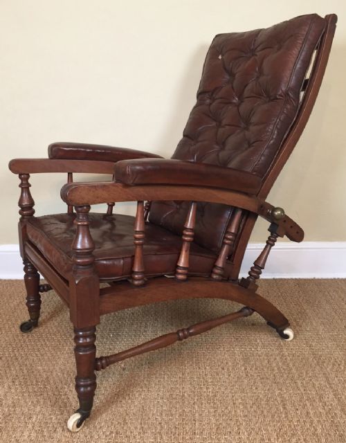 Victorian recliner chair deals