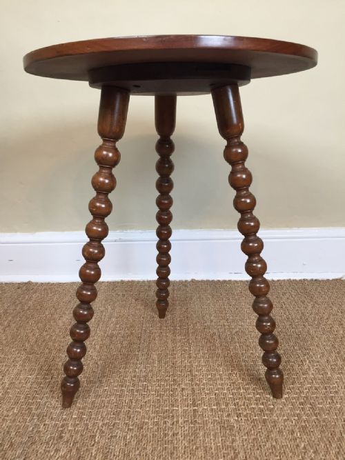 A Victorian Walnut Gypsy Table Circa 1870