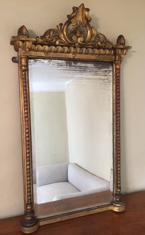 A William IV Gilt Pier Mirror Circa 1835