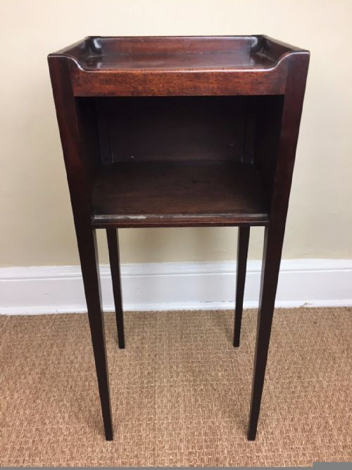 A George 111 Mahogany Book Table Circa 1790