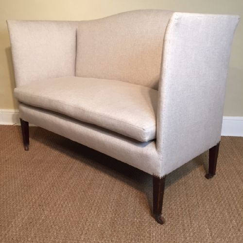 A Late Victorian Mahogany Two Seater Sofa Circa 1900