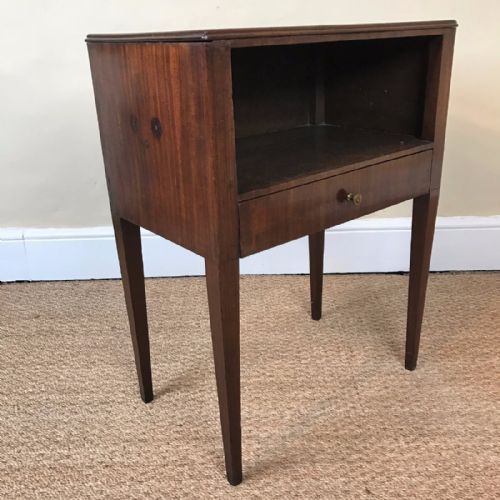 A George 111 Mahogany Freestanding Book Table Circa 1790
