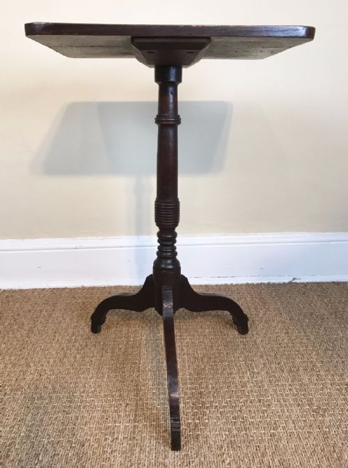 A Regency Oak Tripod Table Circa 1820