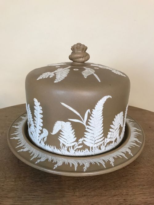 A Wedgwood Jasperware Stilton Dish Circa 1880