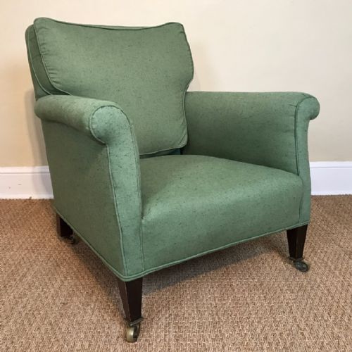 An Edwardian Mahogany Armchair 1910