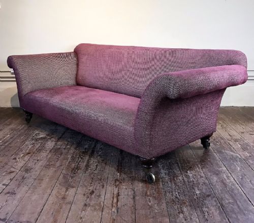 A Large William IV Country House Sofa Circa 1835