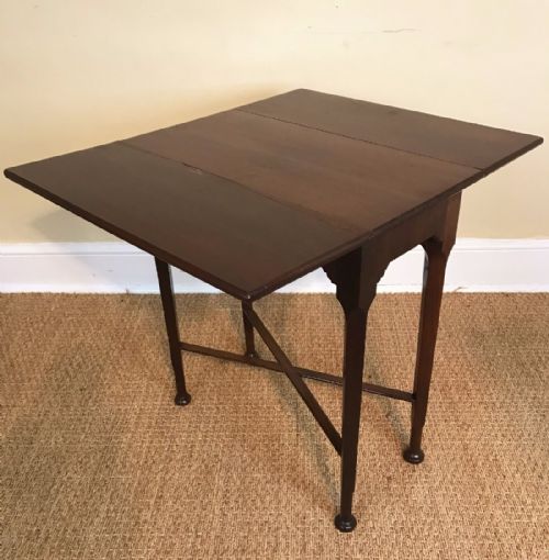 A George 111 Mahogany Drop Flap Table Circa 1770