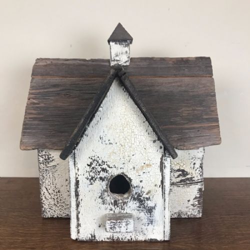 A Late Victorian Primitive Painted Model of a Cottage Circa 1900