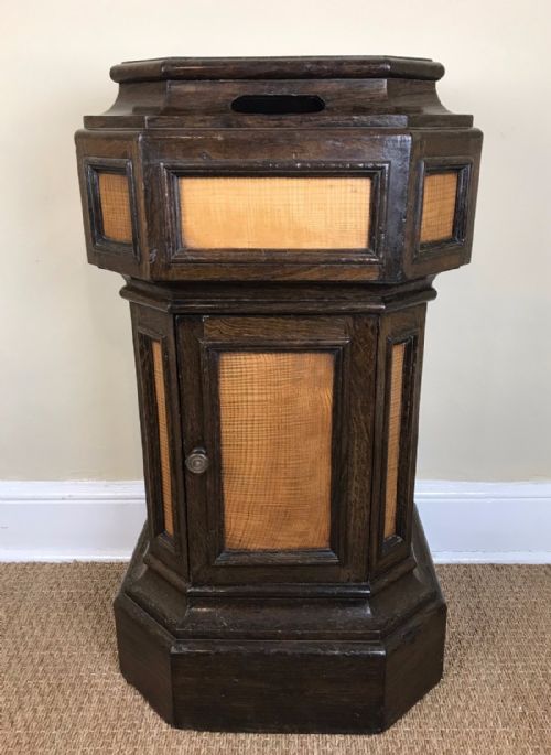 A Victorian Oak and Ash Country House Postbox C 1880