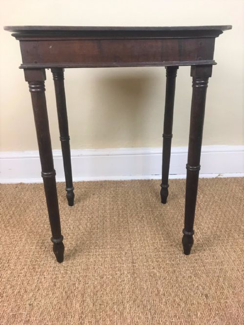 A George 1v Country House Oak Occasional Table C 1830