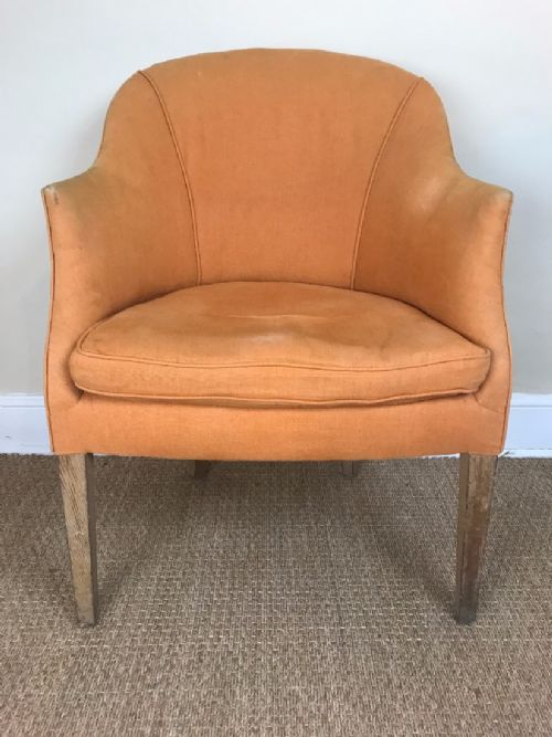 A George 111 Painted Beech Desk Chair Circa 1790