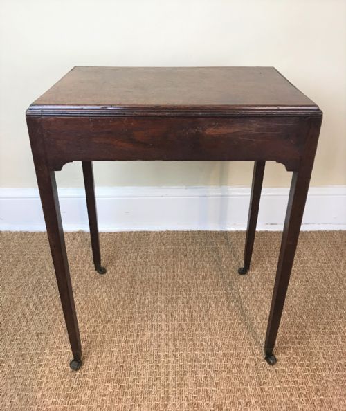 A George 111 Mahogany Lamp Table Circa 1790